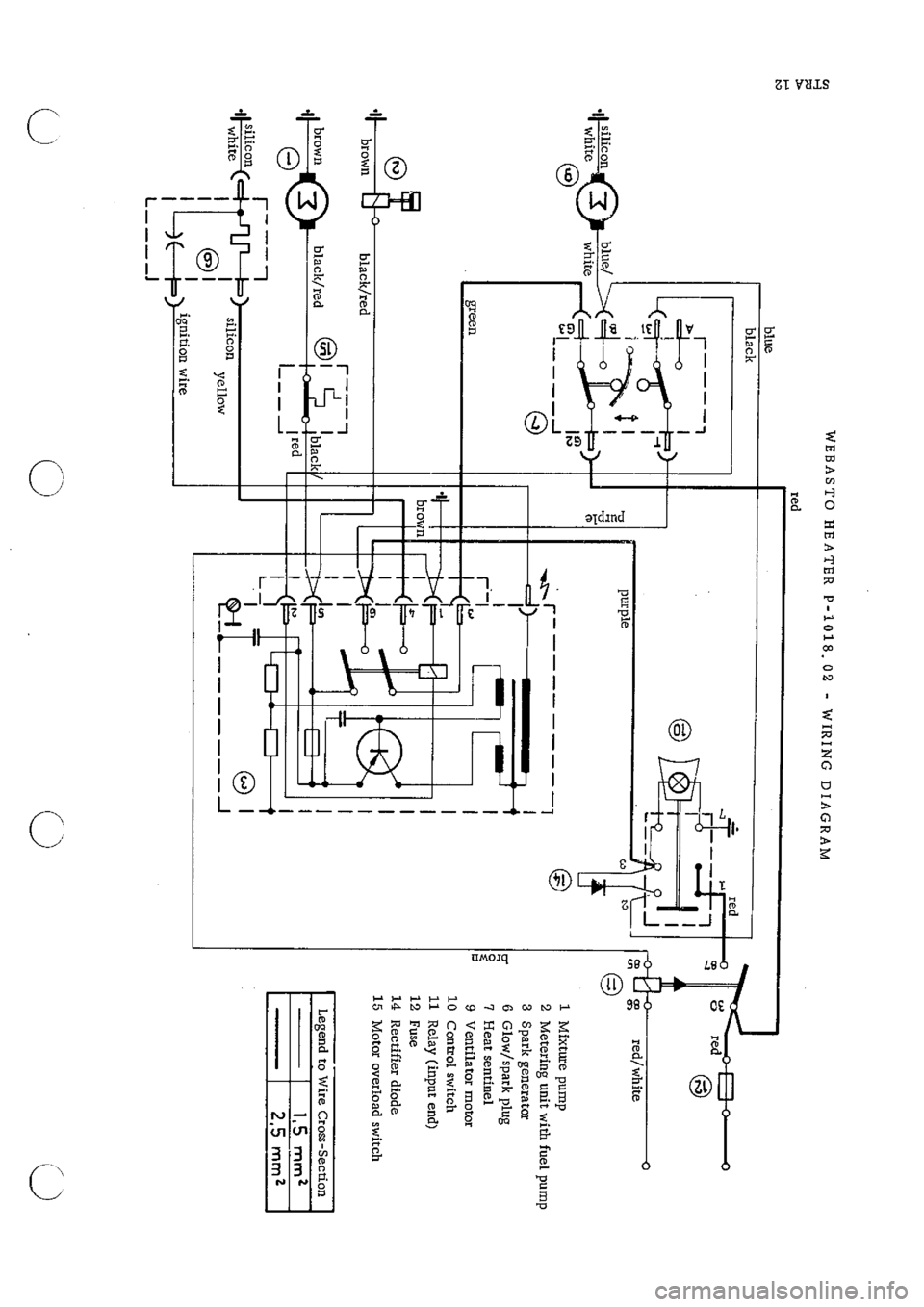 PORSCHE 911 1968 1.G Technical Instruction Workshop Manual 