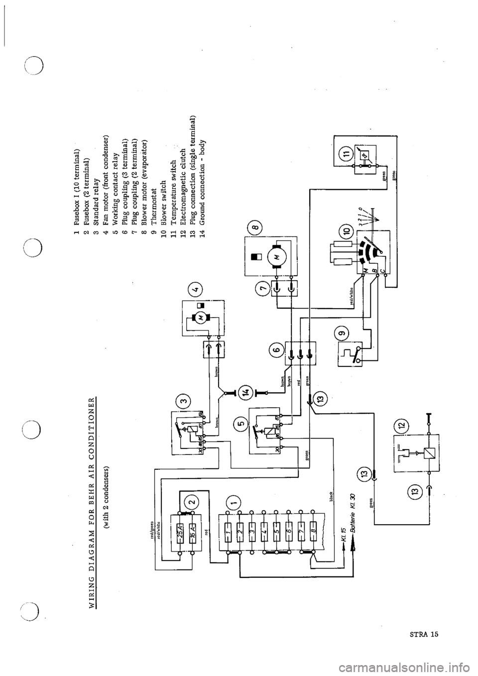 PORSCHE 911 1968 1.G Technical Instruction Workshop Manual 