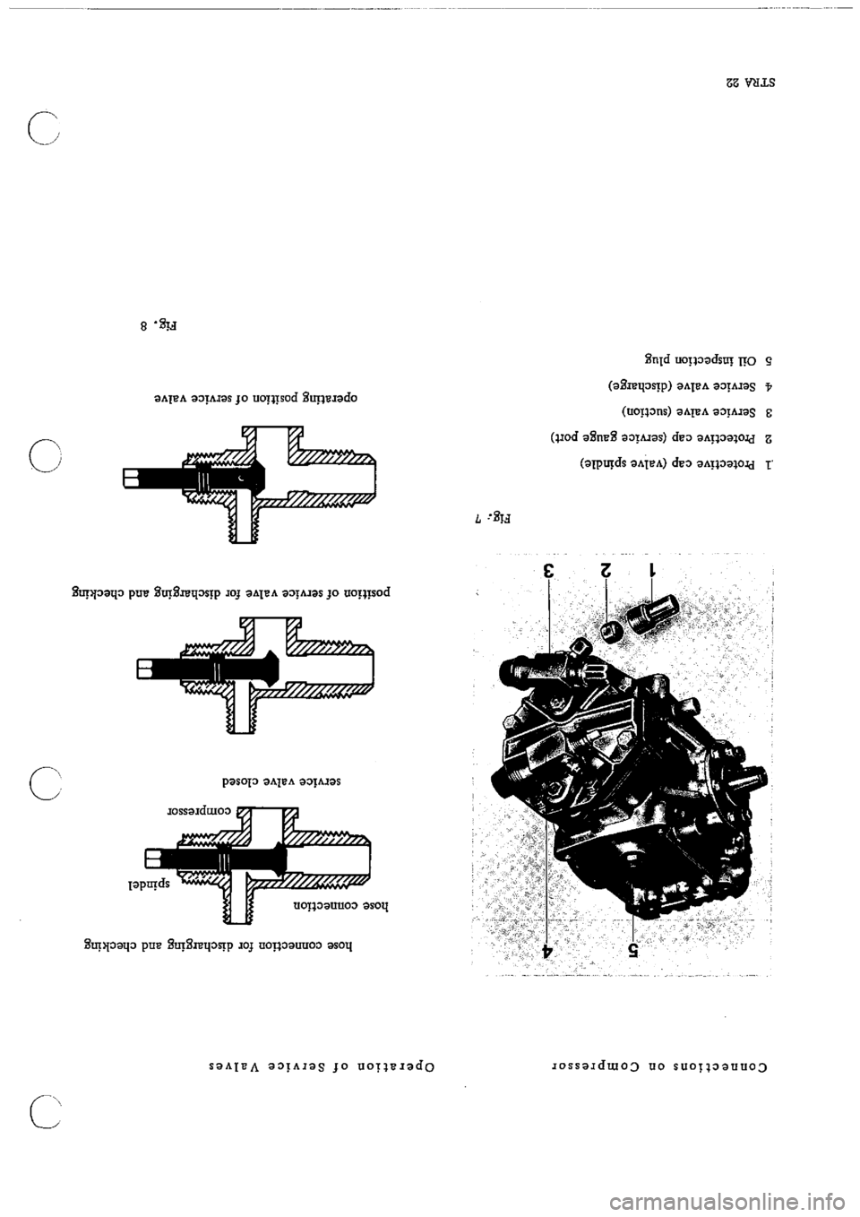 PORSCHE 911 1968 1.G Technical Instruction Workshop Manual 