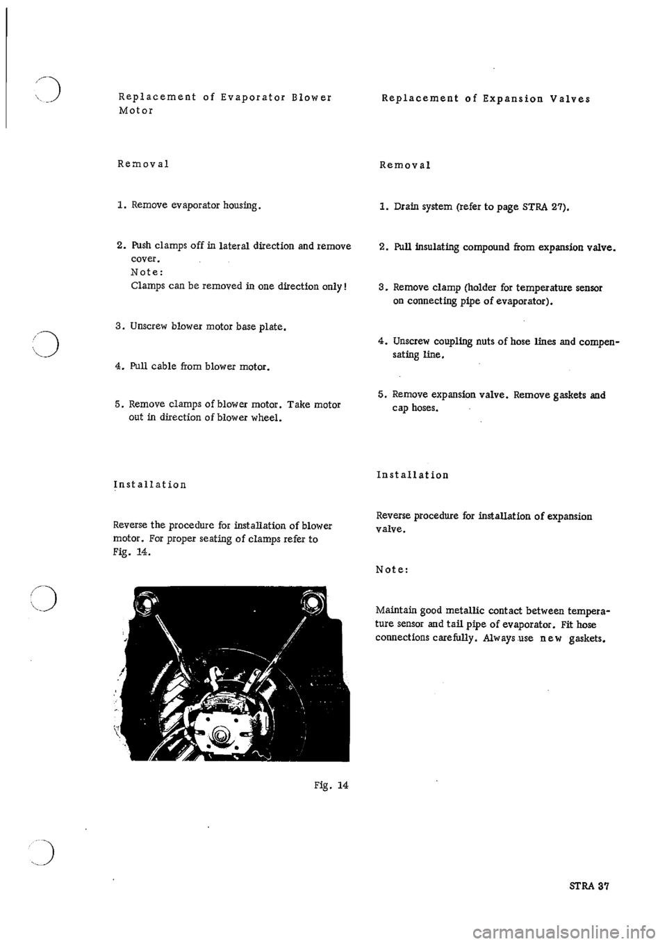 PORSCHE 911 1968 1.G Technical Instruction Workshop Manual 