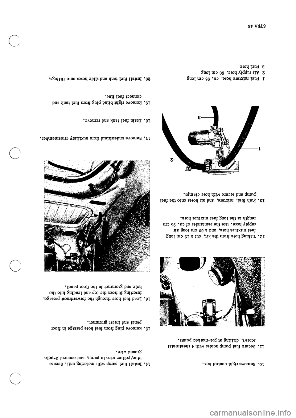 PORSCHE 911 1968 1.G Technical Instruction Workshop Manual 