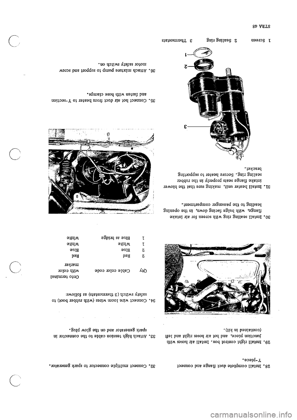 PORSCHE 911 1968 1.G Technical Instruction Workshop Manual 