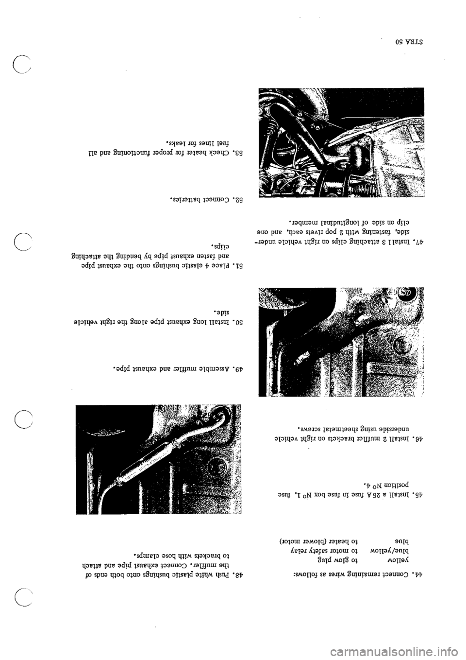 PORSCHE 911 1968 1.G Technical Instruction Workshop Manual 