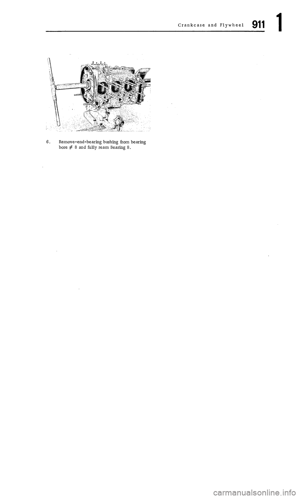 PORSCHE 911 1972 1.G Workshop Manual 1 