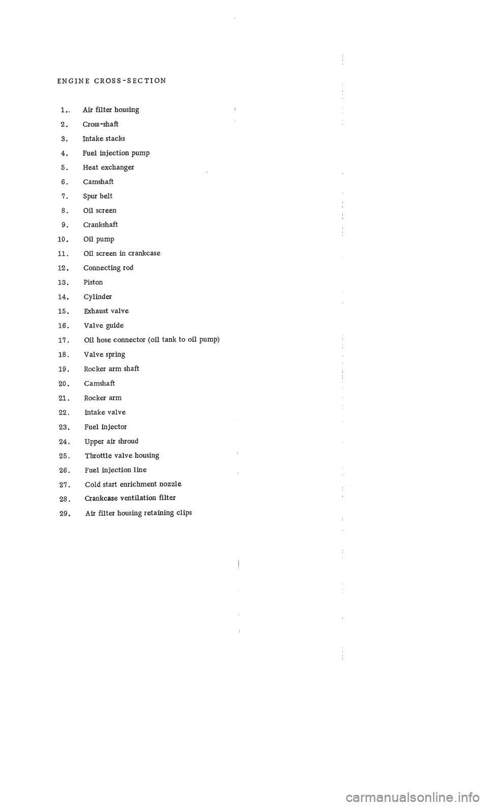 PORSCHE 911 1972 1.G Workshop Manual 1 