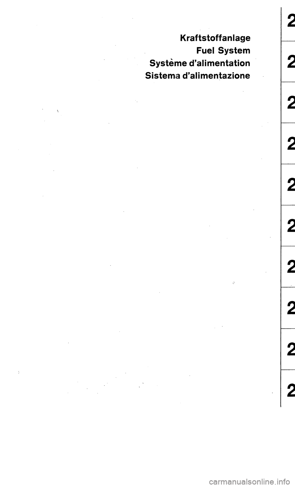 PORSCHE 911 1972 1.G Workshop Manual 1 