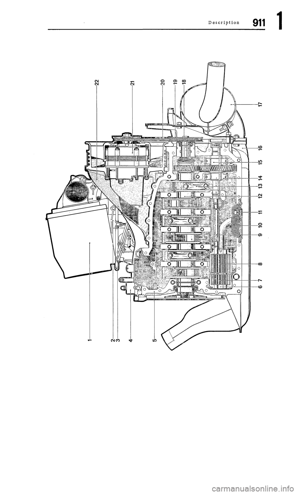 PORSCHE 911 1972 1.G Workshop Manual 1 