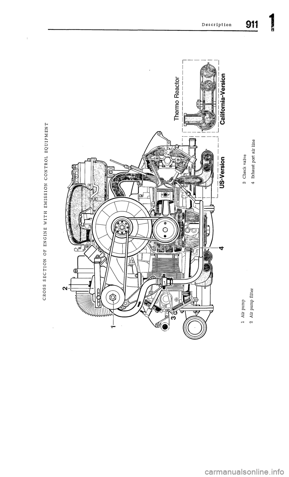 PORSCHE 911 1972 1.G Workshop Manual 1 
