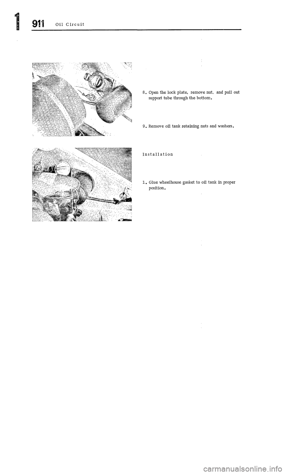 PORSCHE 911 1972 1.G Workshop Manual 1 