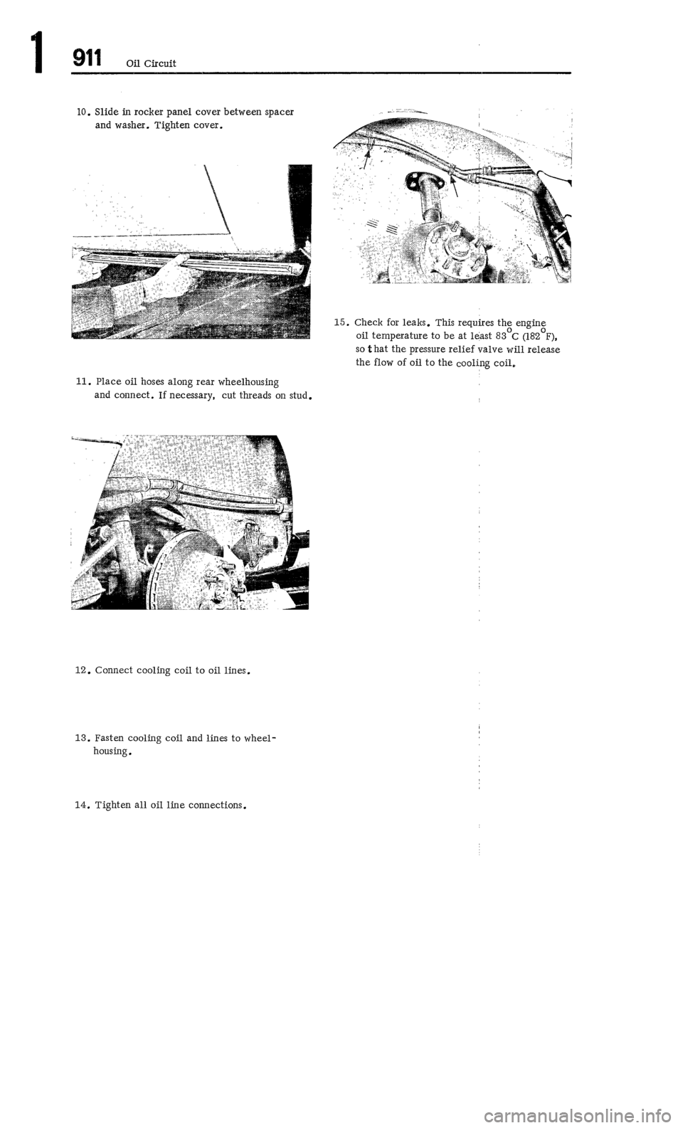 PORSCHE 911 1972 1.G Workshop Manual 1 