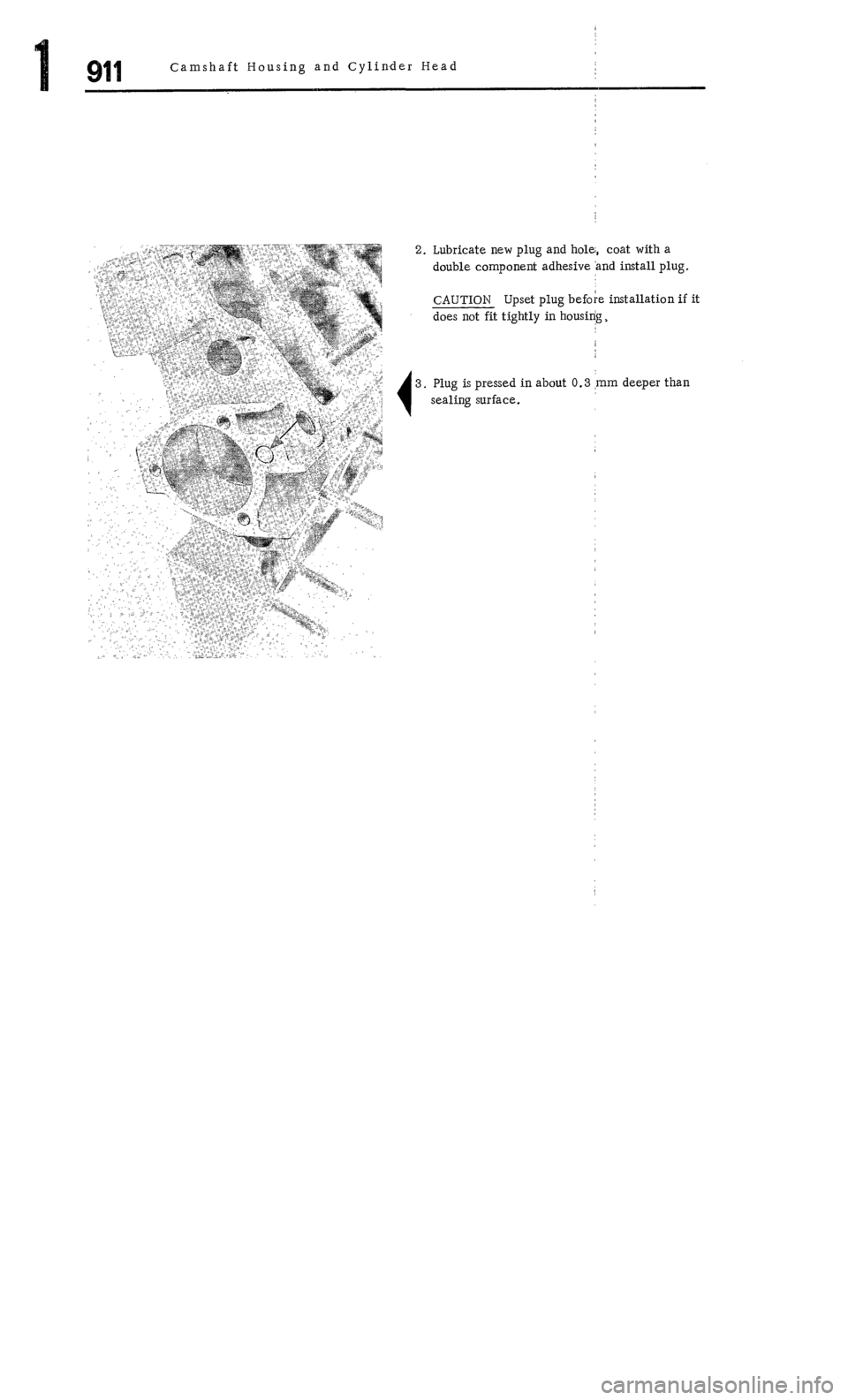 PORSCHE 911 1972 1.G Workshop Manual 1 