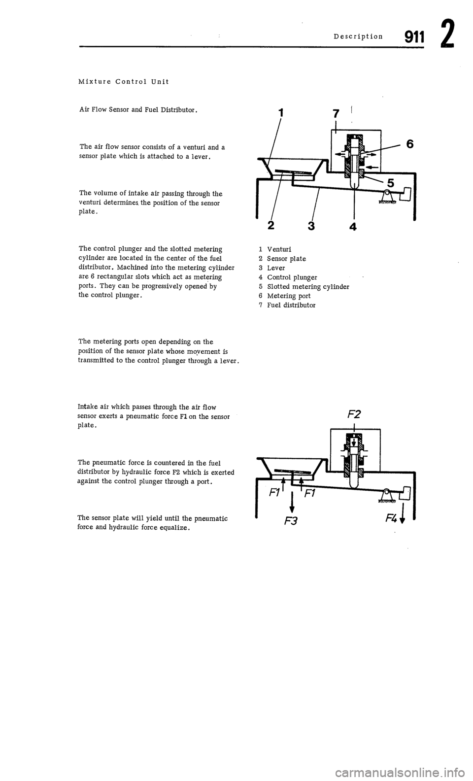 PORSCHE 911 1972 1.G Workshop Manual 2 