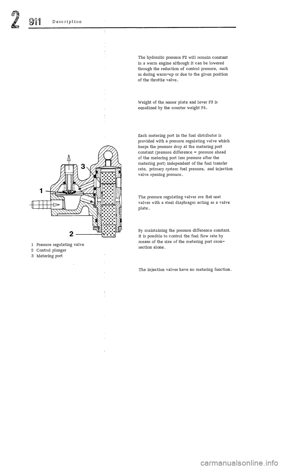 PORSCHE 911 1972 1.G Workshop Manual 2 