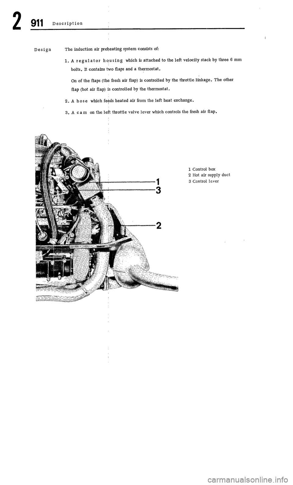 PORSCHE 911 1972 1.G Workshop Manual 2 