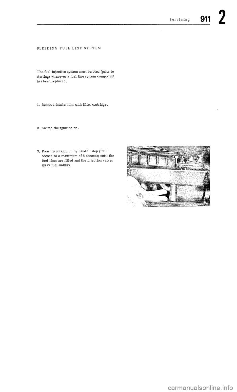 PORSCHE 911 1972 1.G Workshop Manual 2 