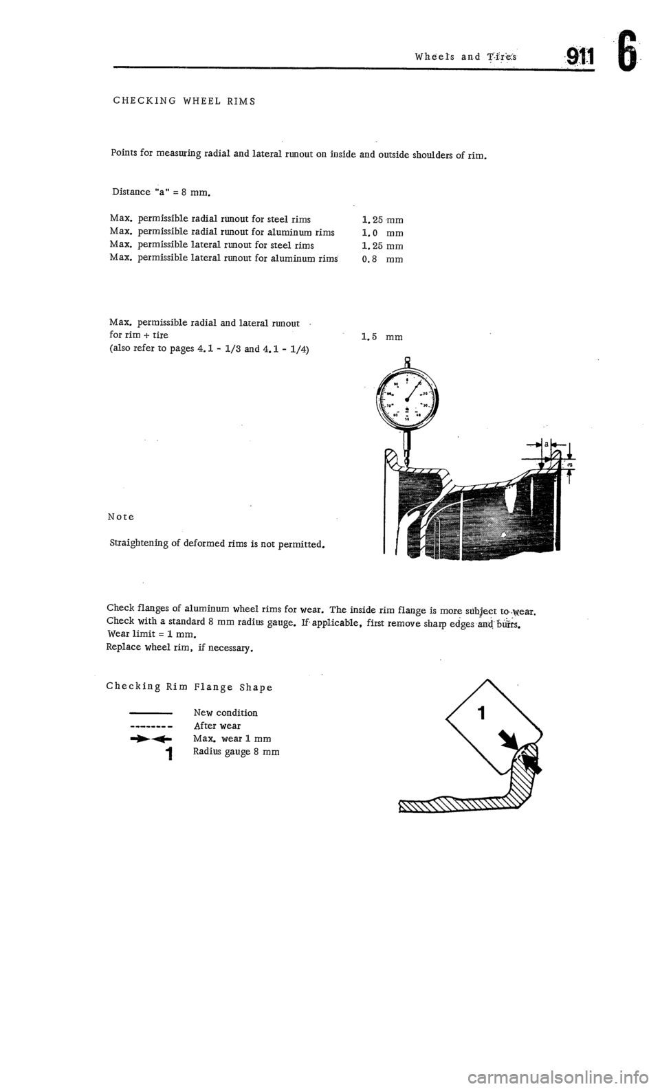 PORSCHE 911 1972 1.G Workshop Manual 4 