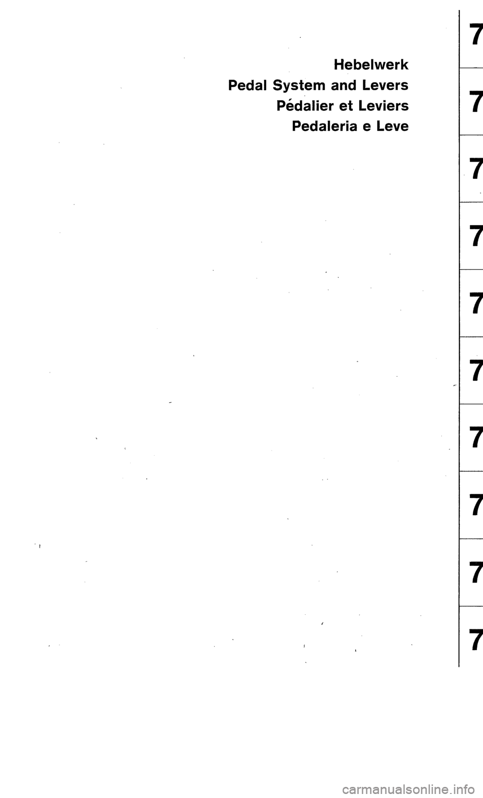 PORSCHE 911 1972 1.G Workshop Manual 4 