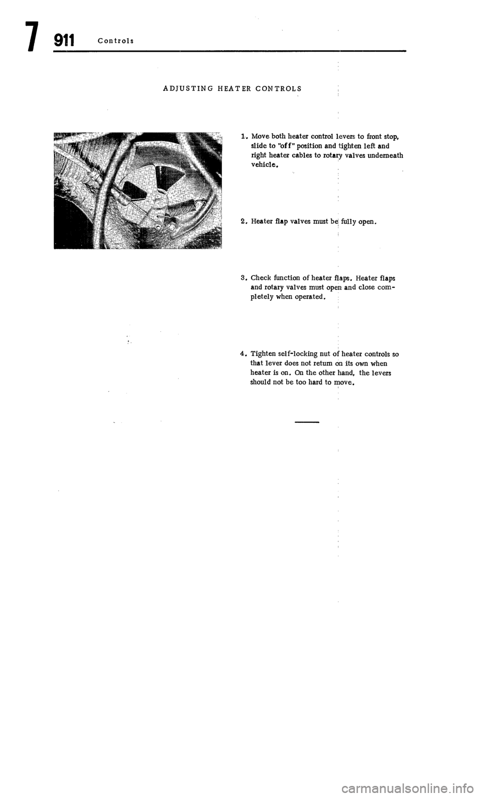 PORSCHE 911 1972 1.G Workshop Manual 4 