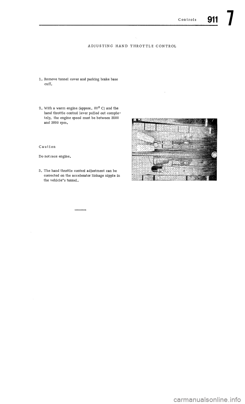 PORSCHE 911 1972 1.G Workshop Manual 4 