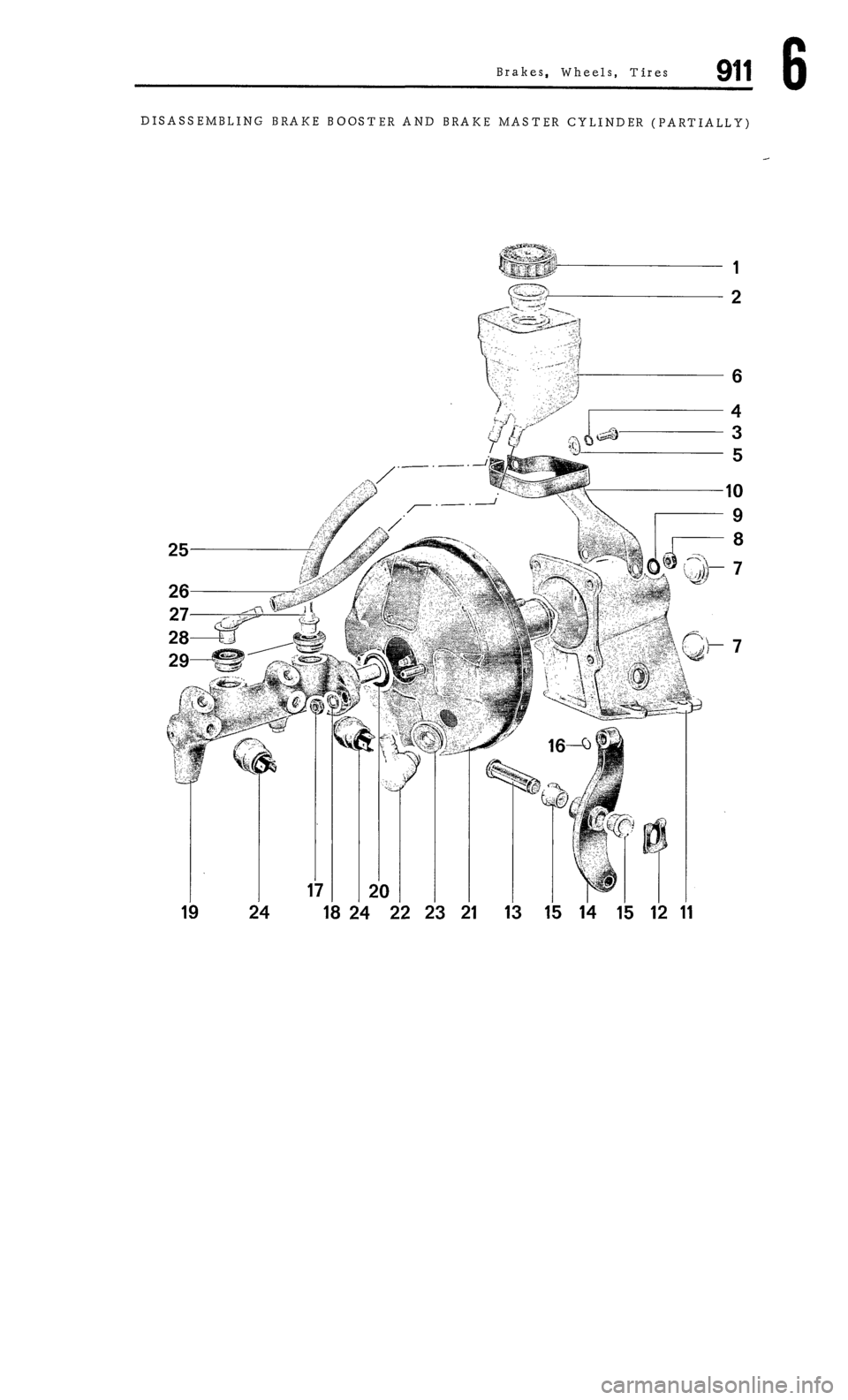 PORSCHE 911 1972 1.G Workshop Manual 4 