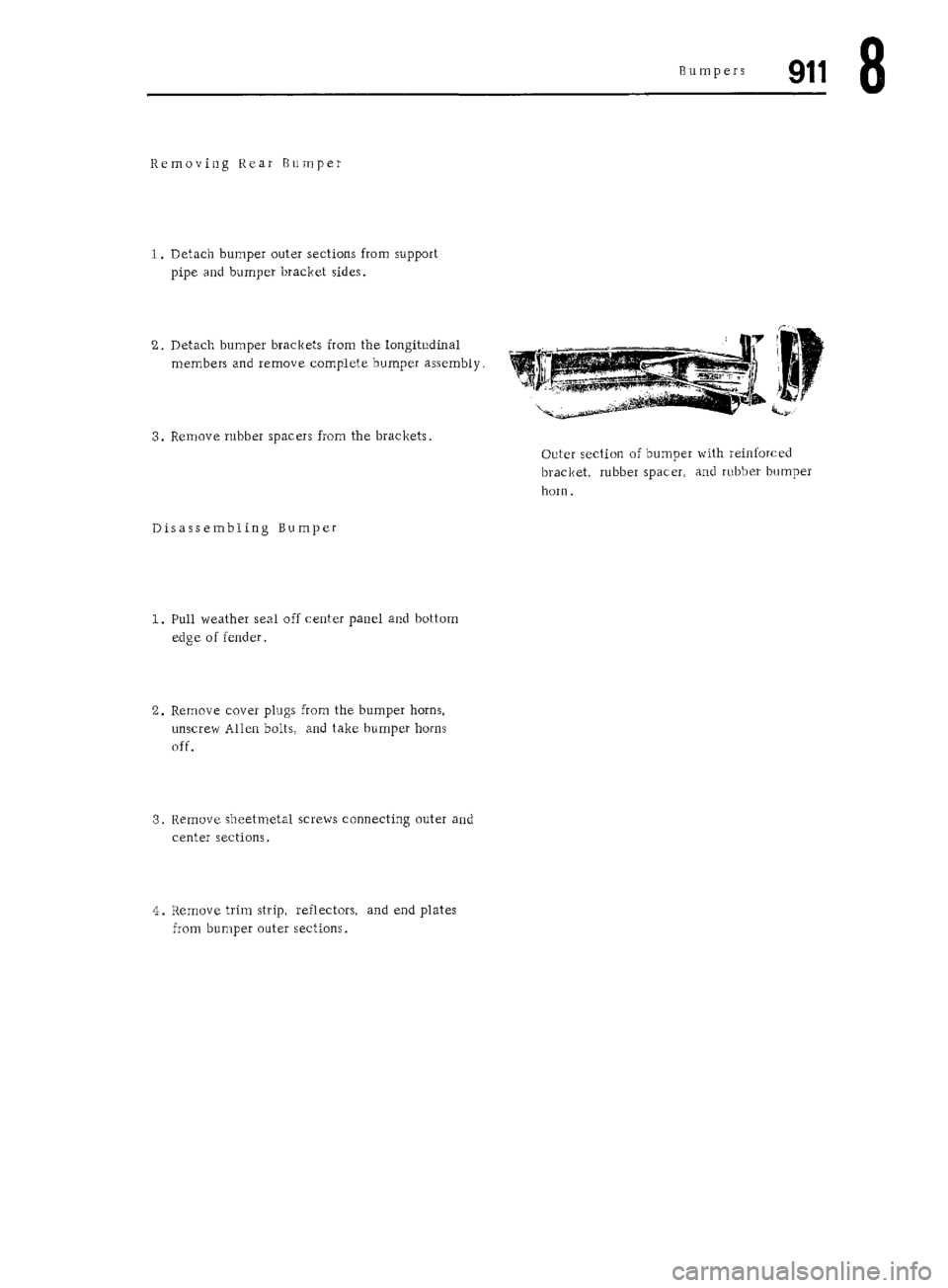 PORSCHE 911 1972 1.G Workshop Manual 5 
