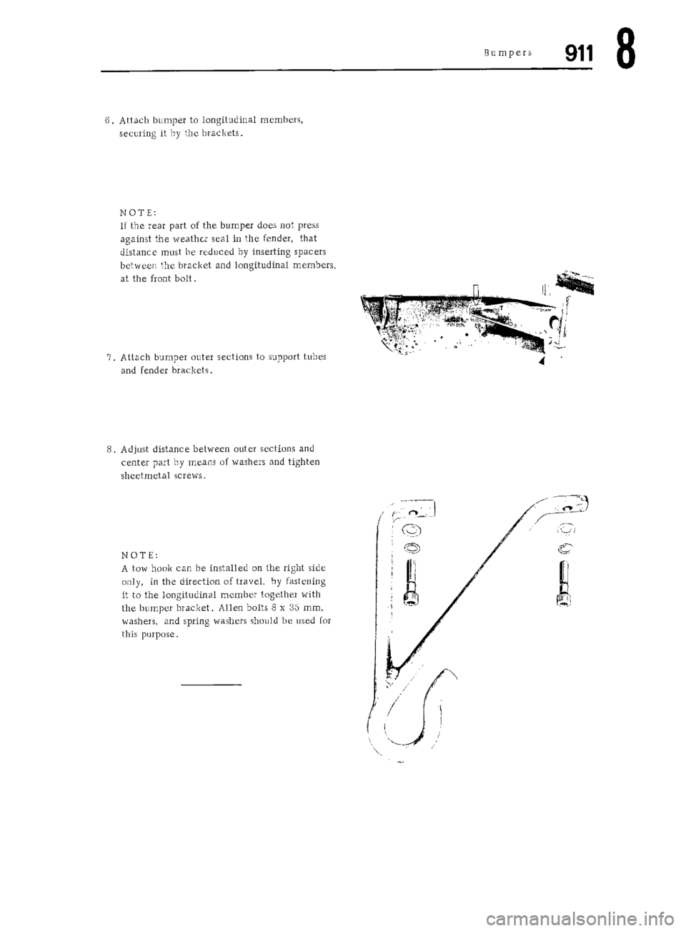 PORSCHE 911 1972 1.G Workshop Manual 5 