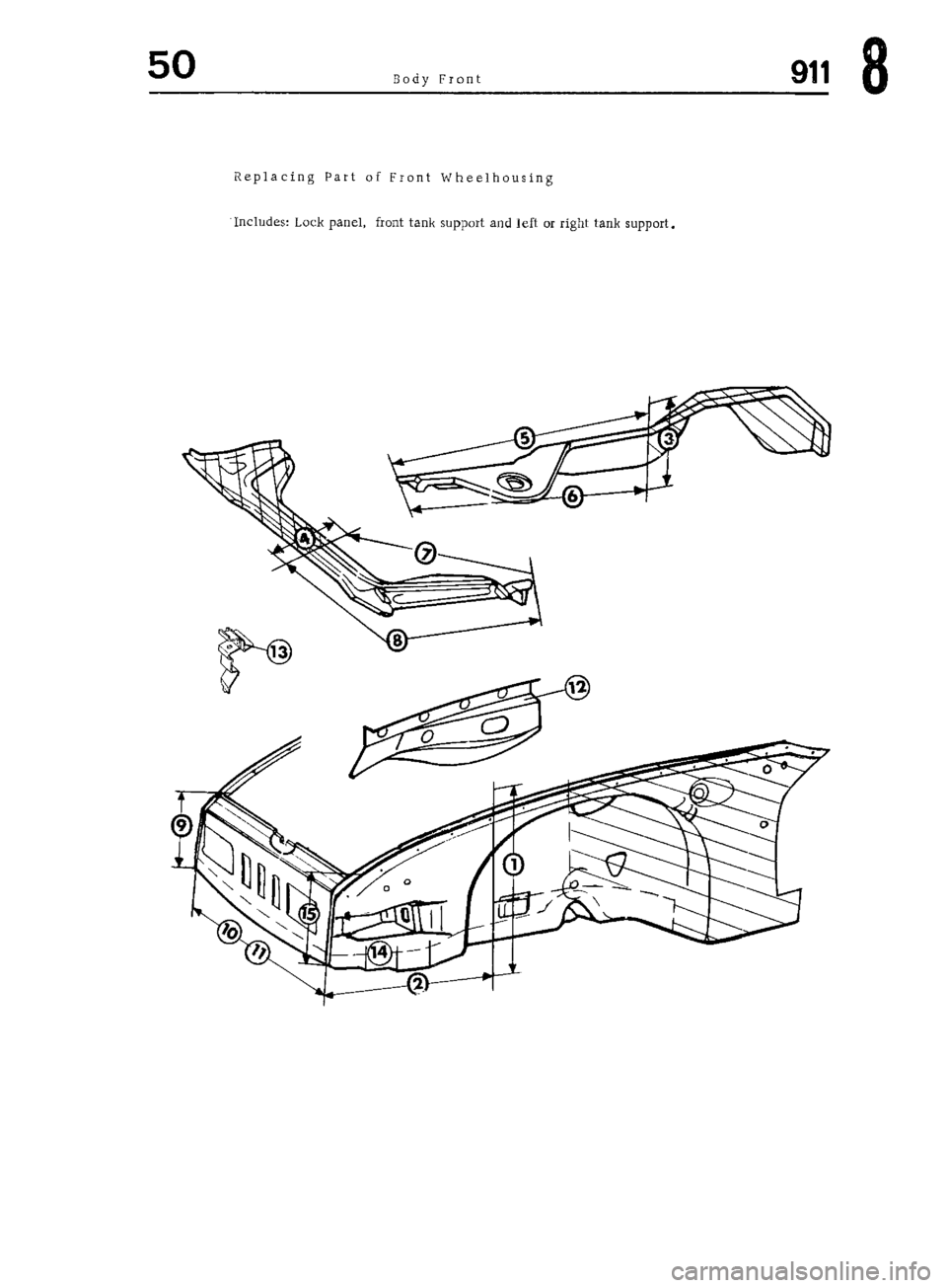 PORSCHE 911 1972 1.G Workshop Manual 5 