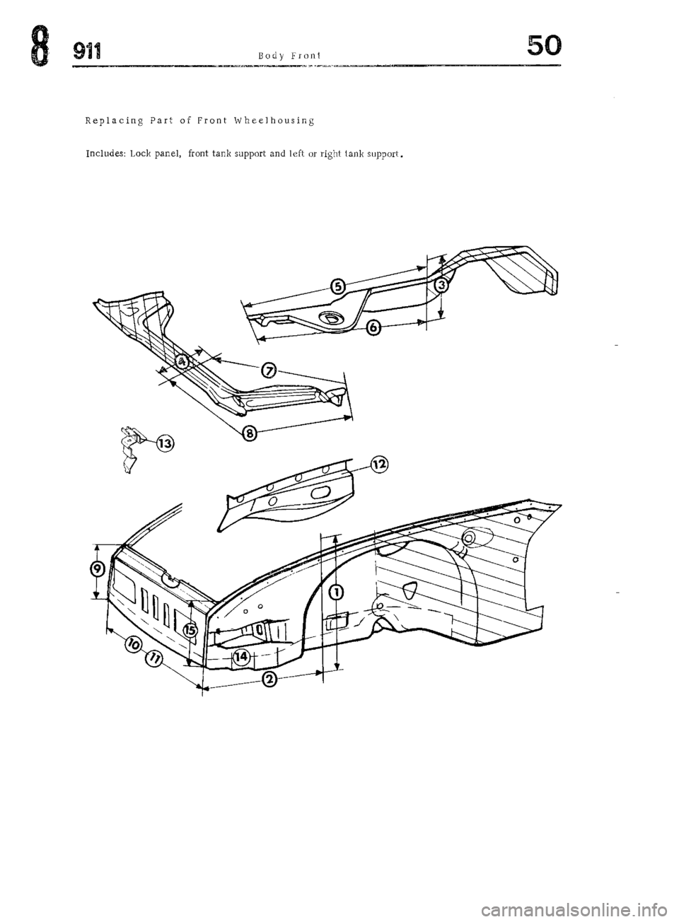 PORSCHE 911 1972 1.G Workshop Manual 5 