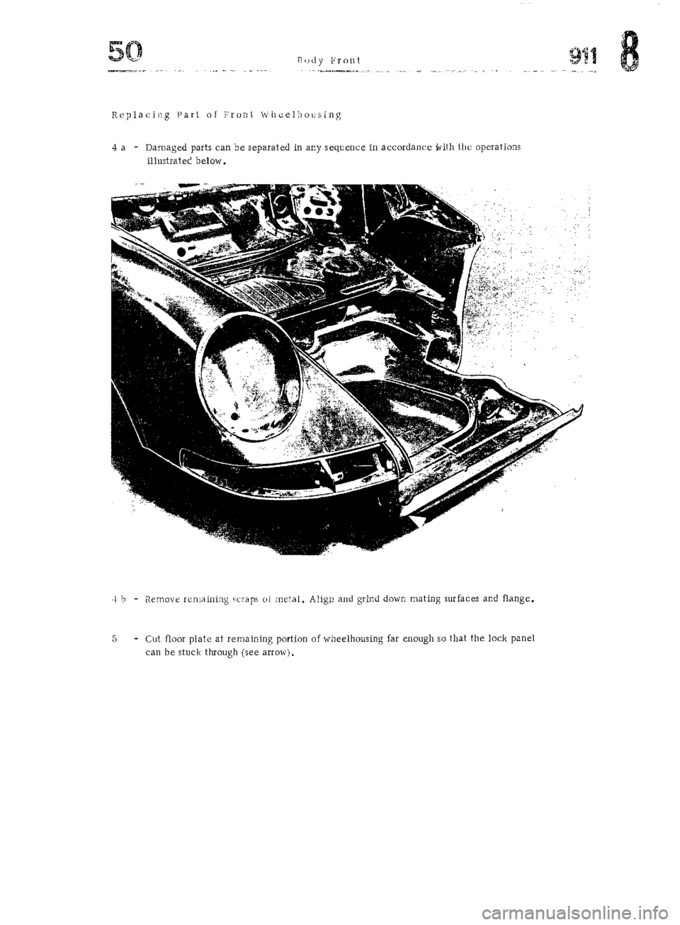 PORSCHE 911 1972 1.G Workshop Manual 5 