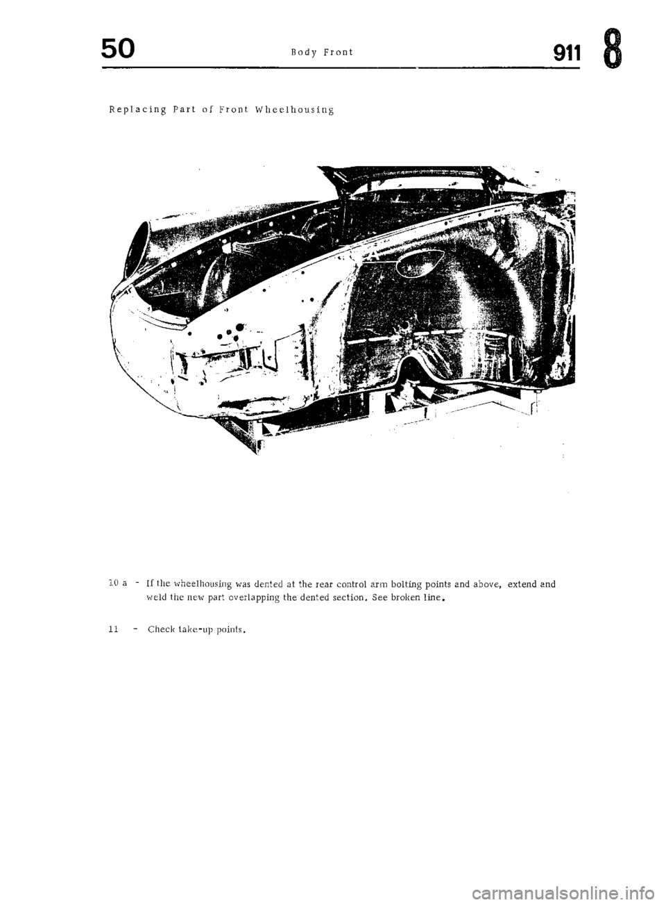 PORSCHE 911 1972 1.G Workshop Manual 5 
