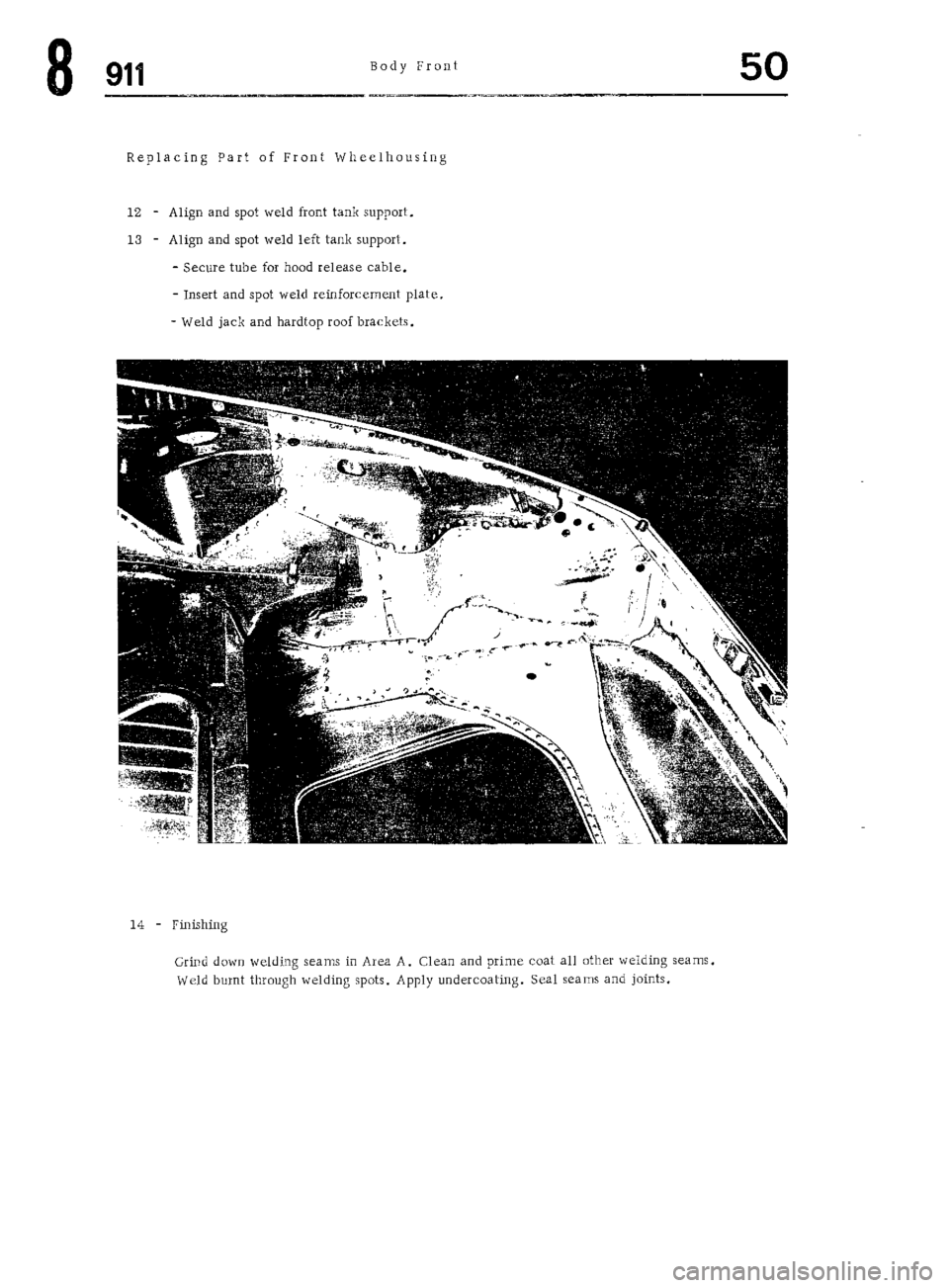 PORSCHE 911 1972 1.G Workshop Manual 5 