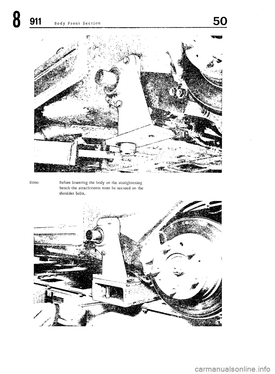 PORSCHE 911 1972 1.G Workshop Manual 5 