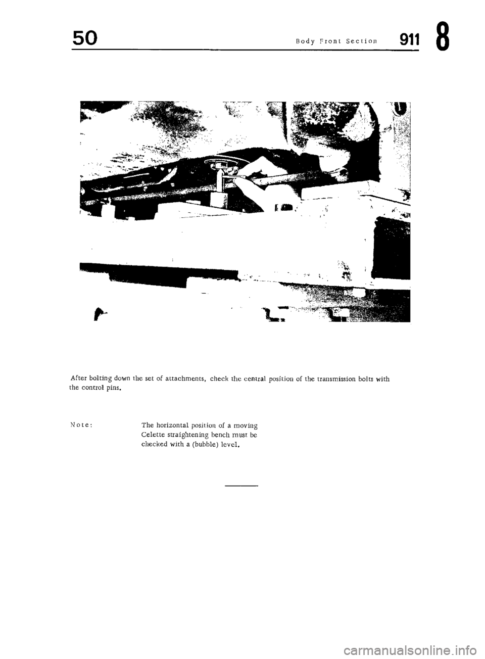 PORSCHE 911 1972 1.G Workshop Manual 5 