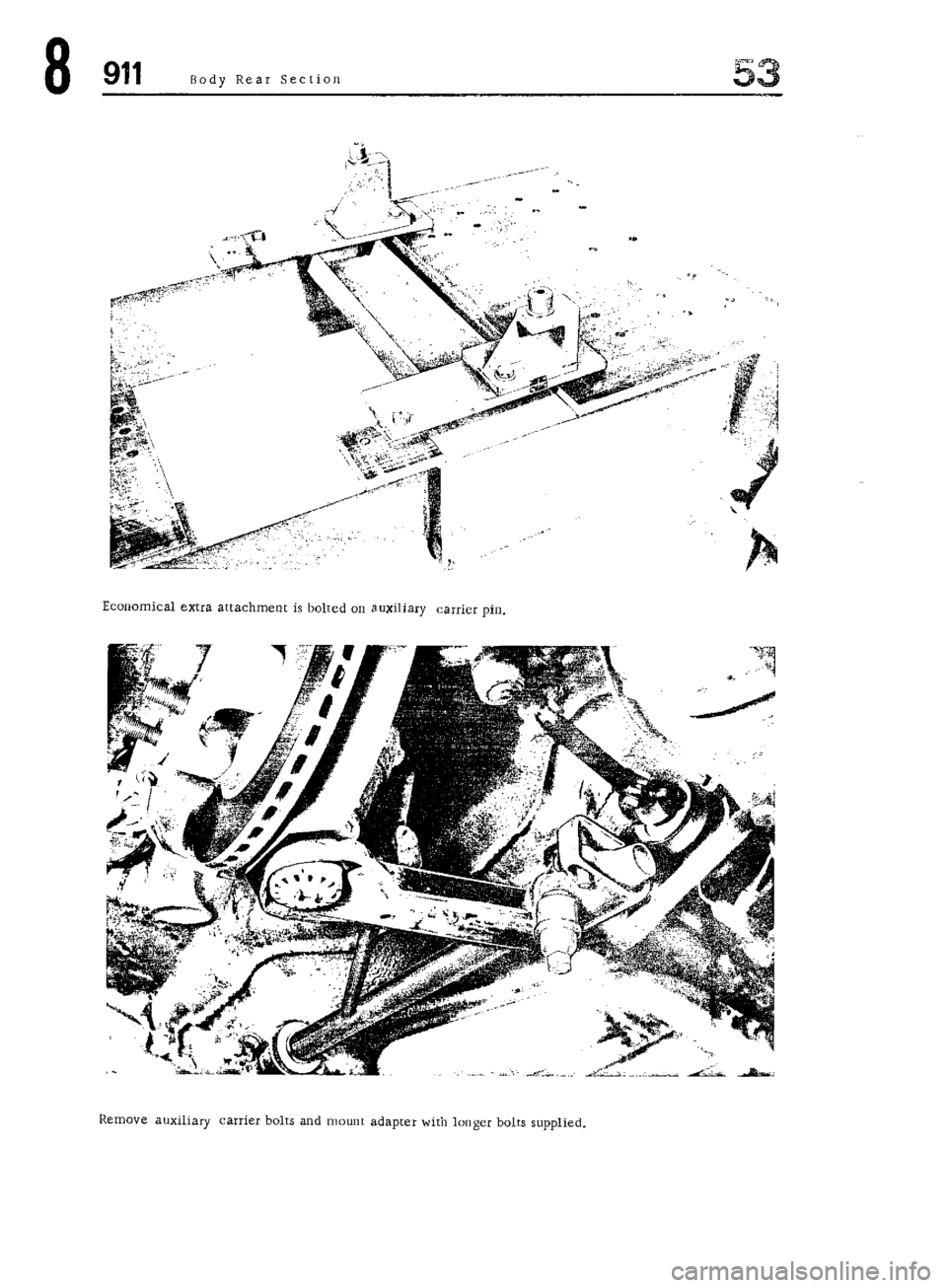 PORSCHE 911 1972 1.G Workshop Manual 5 