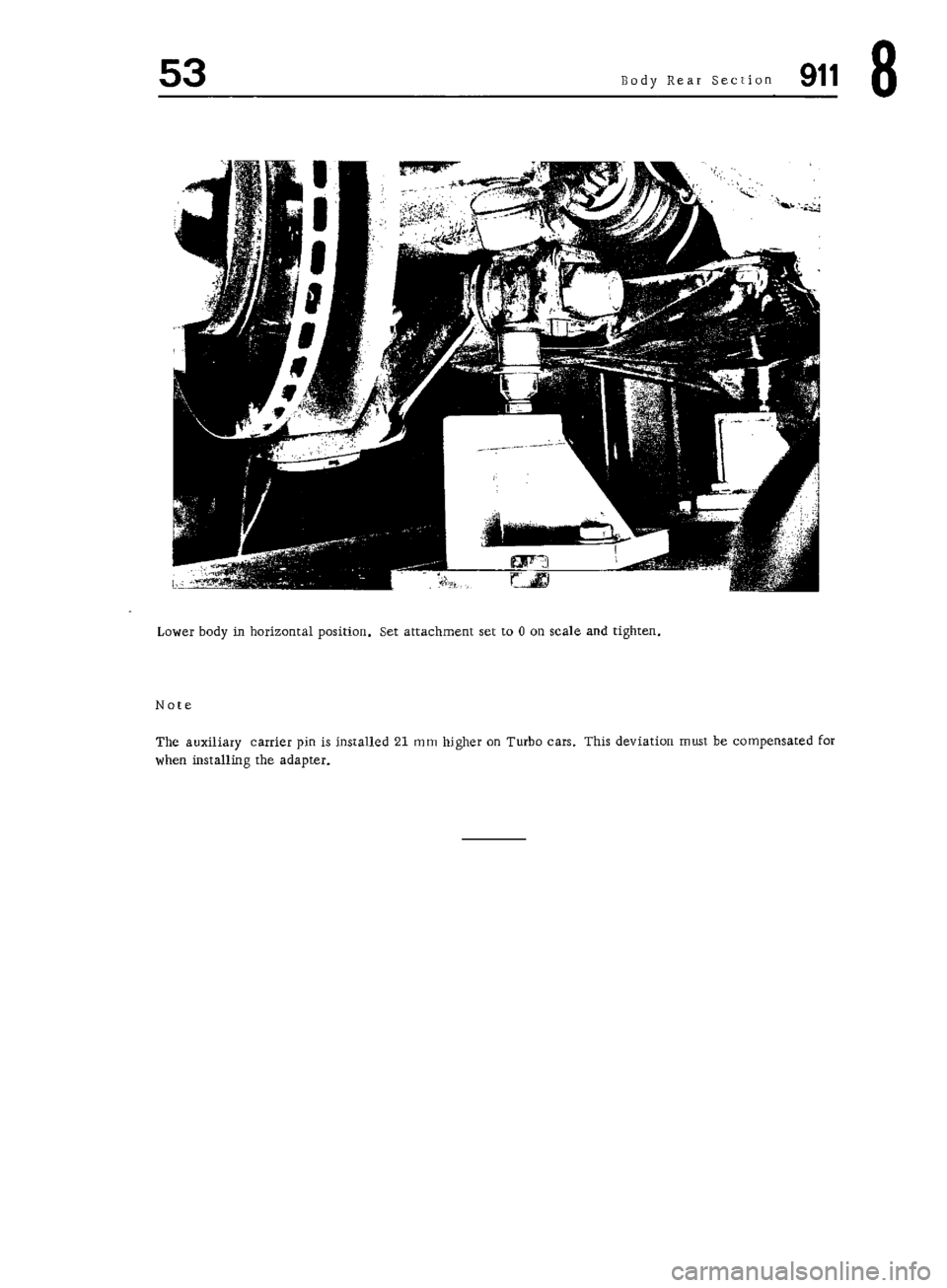 PORSCHE 911 1972 1.G Workshop Manual 5 