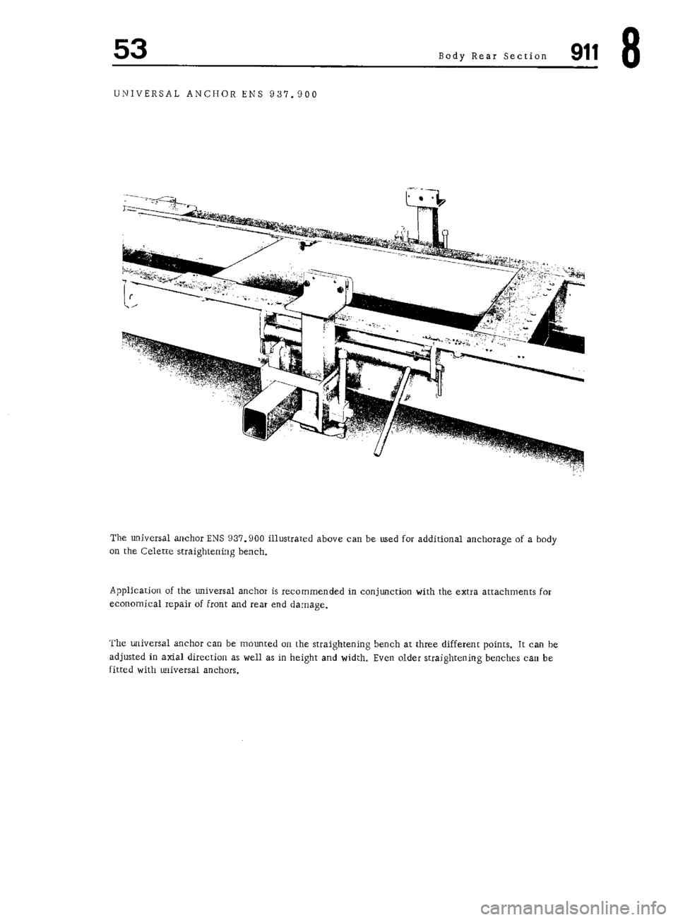 PORSCHE 911 1972 1.G Workshop Manual 5 