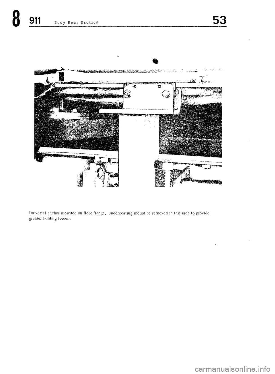 PORSCHE 911 1972 1.G Workshop Manual 5 