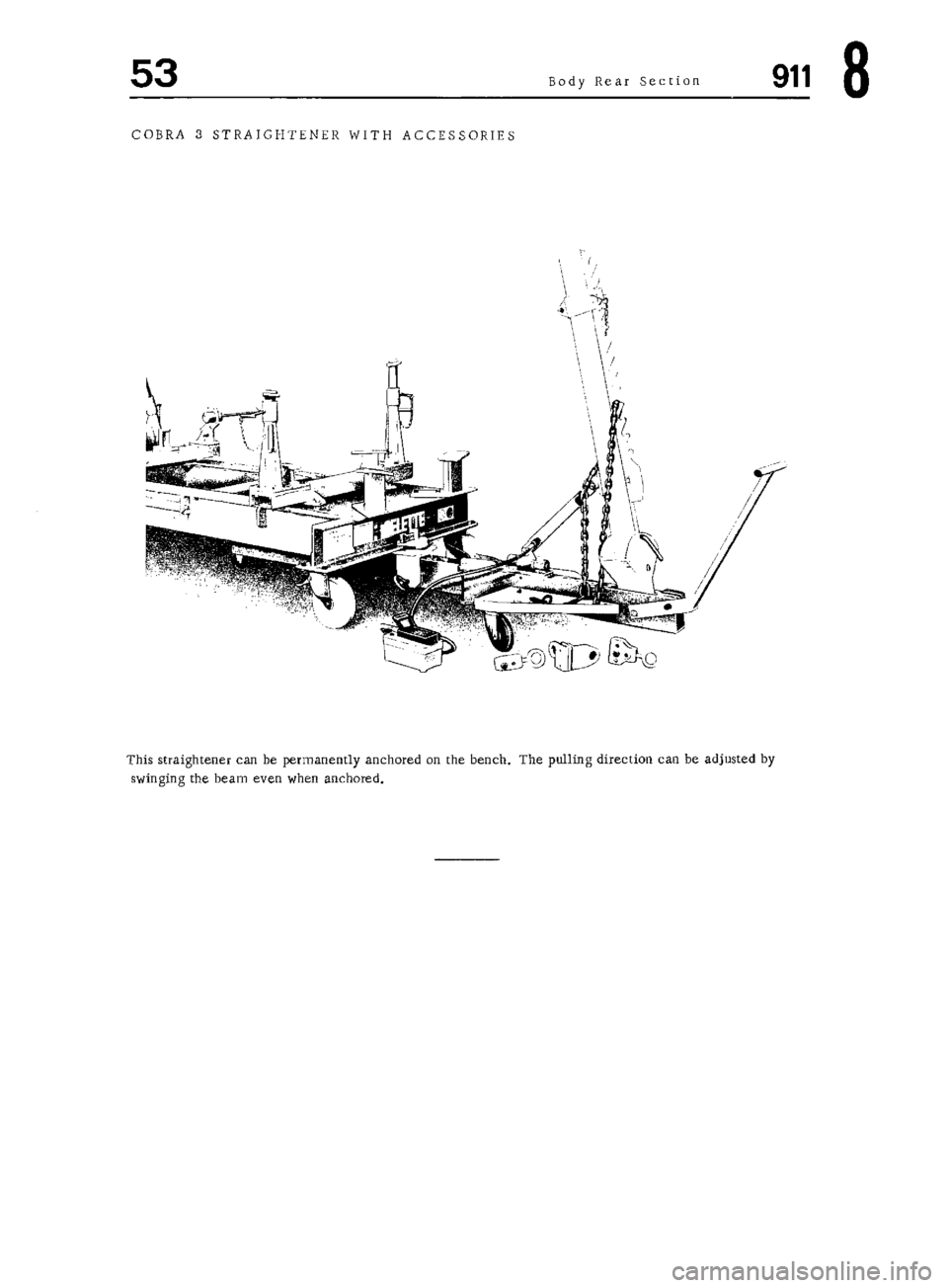 PORSCHE 911 1972 1.G Workshop Manual 5 