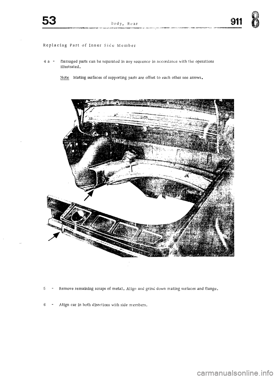 PORSCHE 911 1972 1.G Workshop Manual 5 