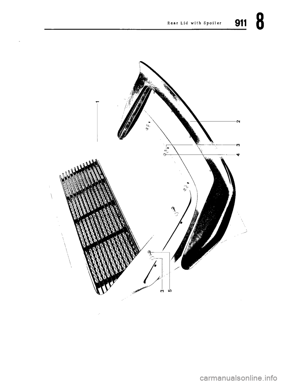 PORSCHE 911 1972 1.G Workshop Manual 5 