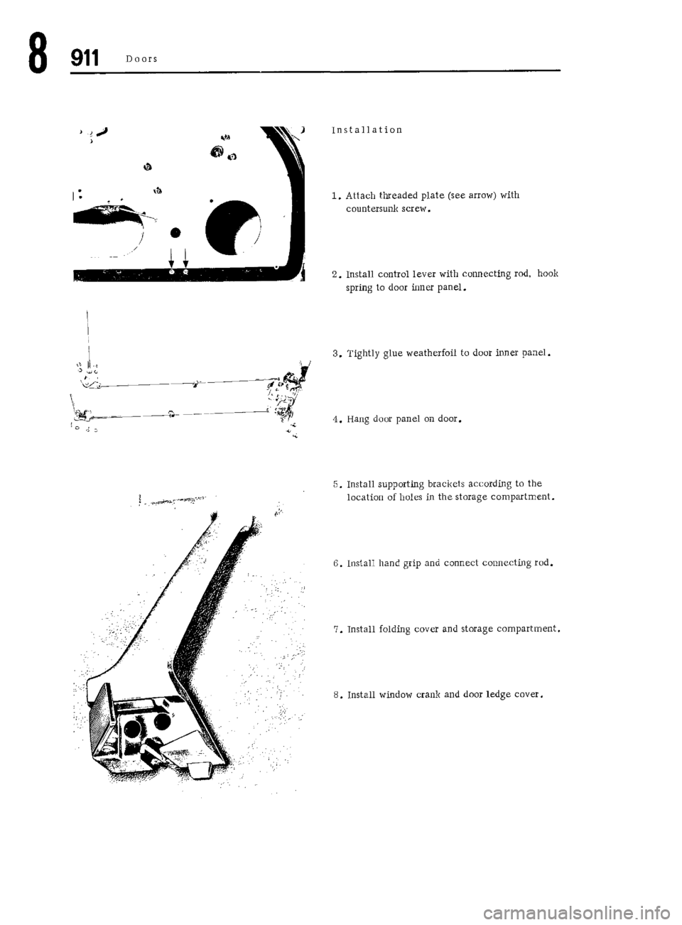 PORSCHE 911 1972 1.G Workshop Manual 5 