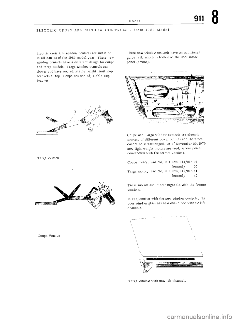 PORSCHE 911 1972 1.G Workshop Manual 5 