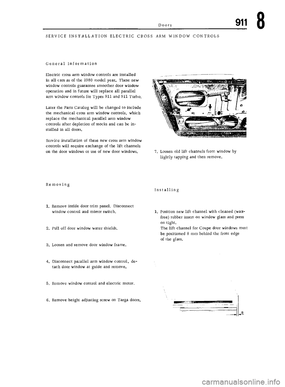 PORSCHE 911 1972 1.G Workshop Manual 5 