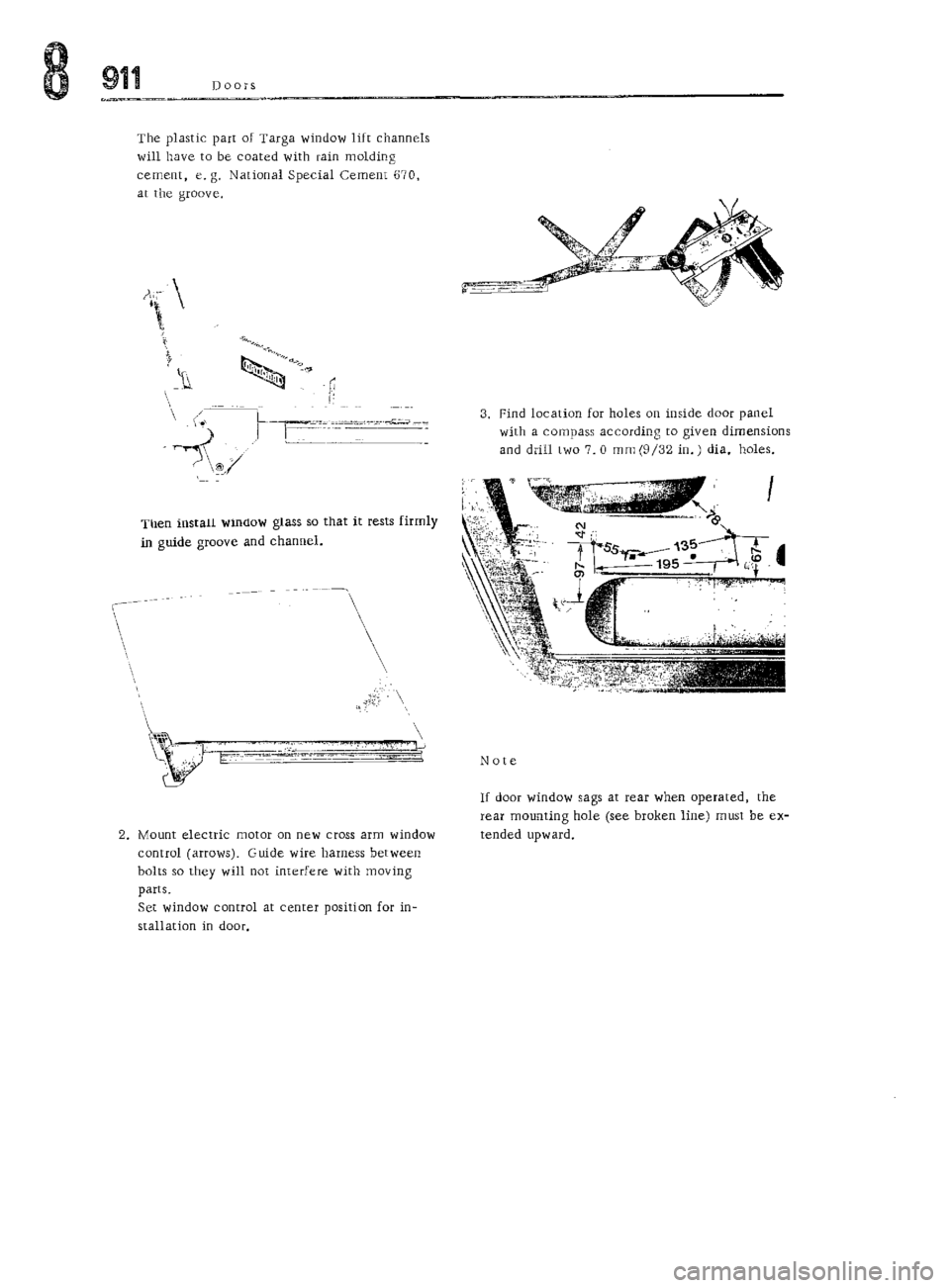PORSCHE 911 1972 1.G Workshop Manual 5 
