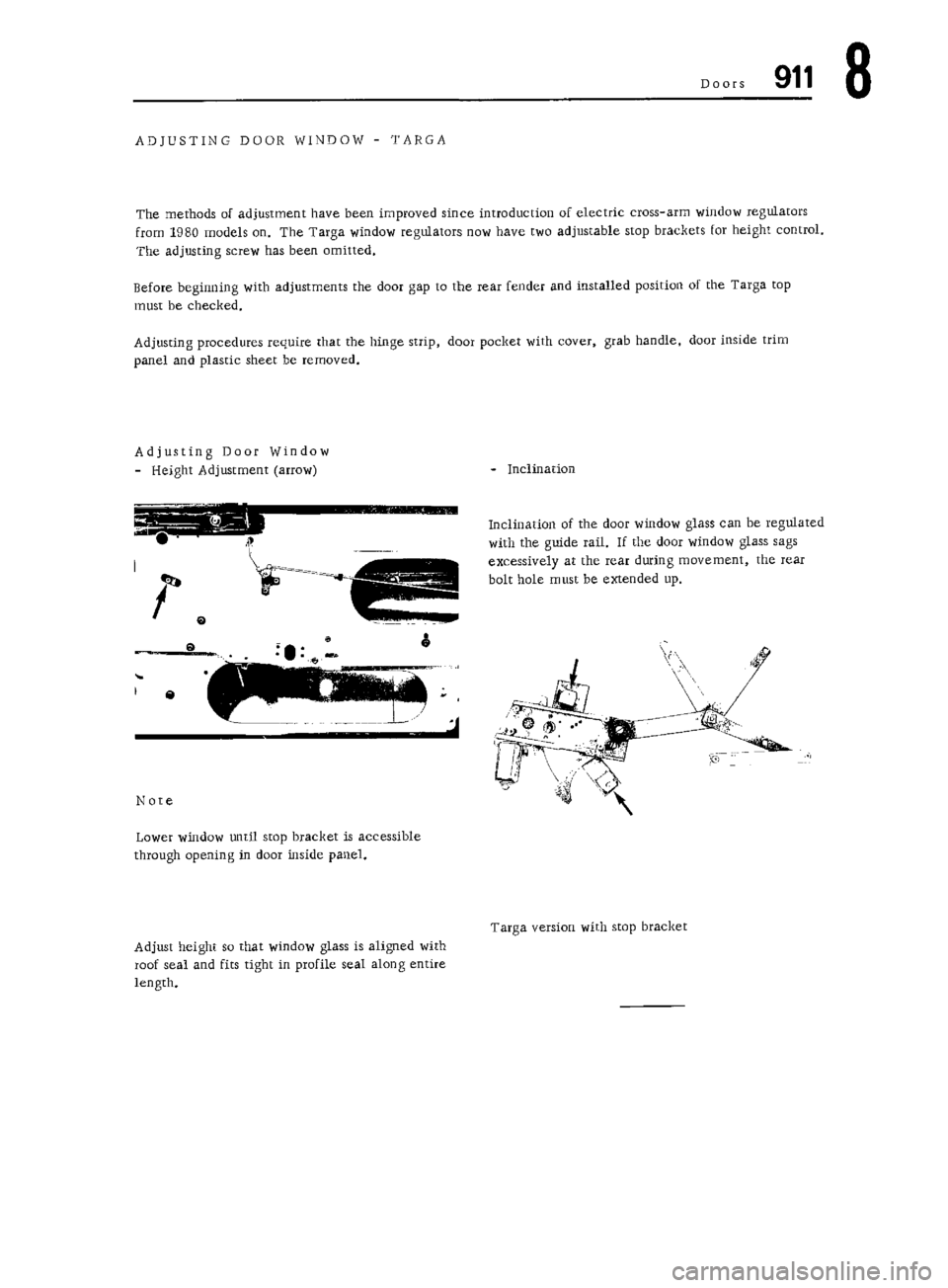 PORSCHE 911 1972 1.G Workshop Manual 5 