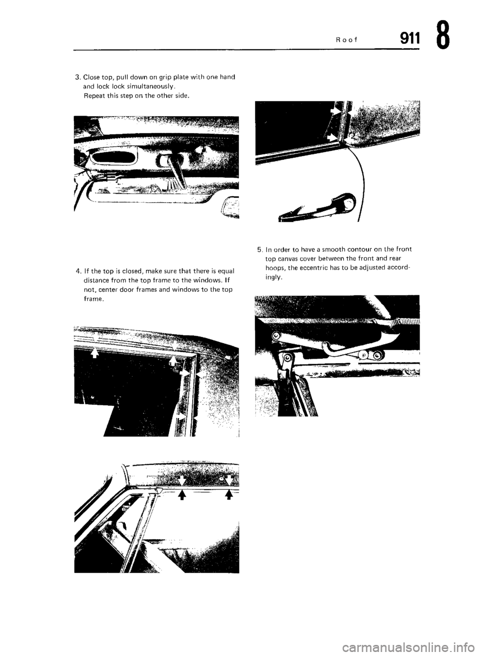 PORSCHE 911 1972 1.G Workshop Manual 5 