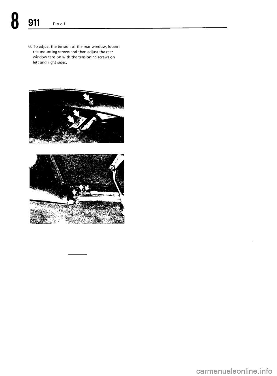 PORSCHE 911 1972 1.G Workshop Manual 5 
