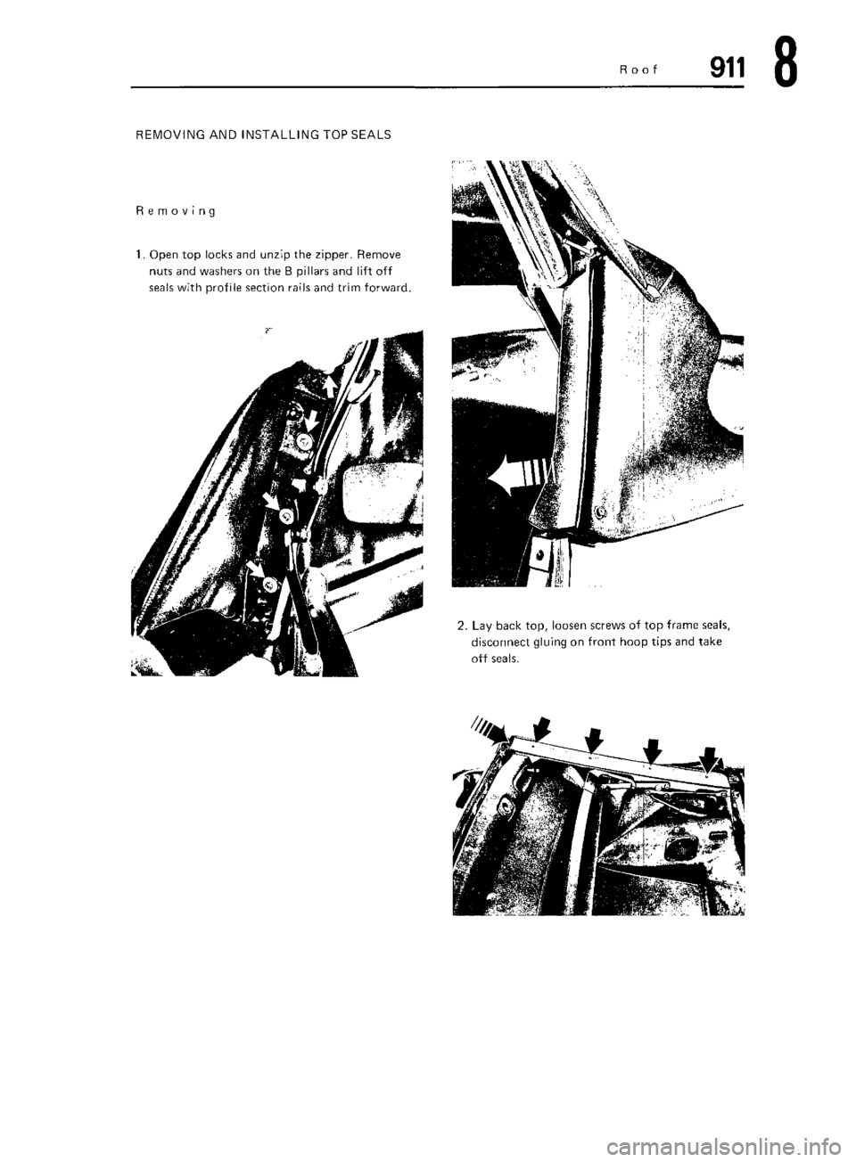 PORSCHE 911 1972 1.G Workshop Manual 5 
