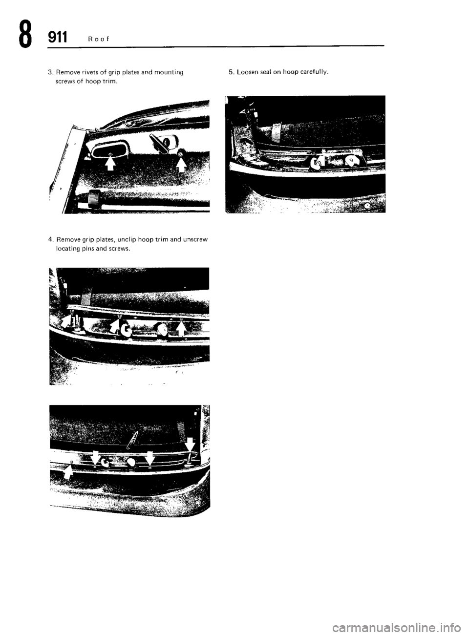 PORSCHE 911 1972 1.G Workshop Manual 5 