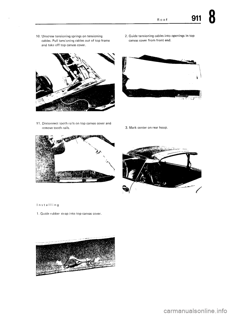 PORSCHE 911 1972 1.G Workshop Manual 5 